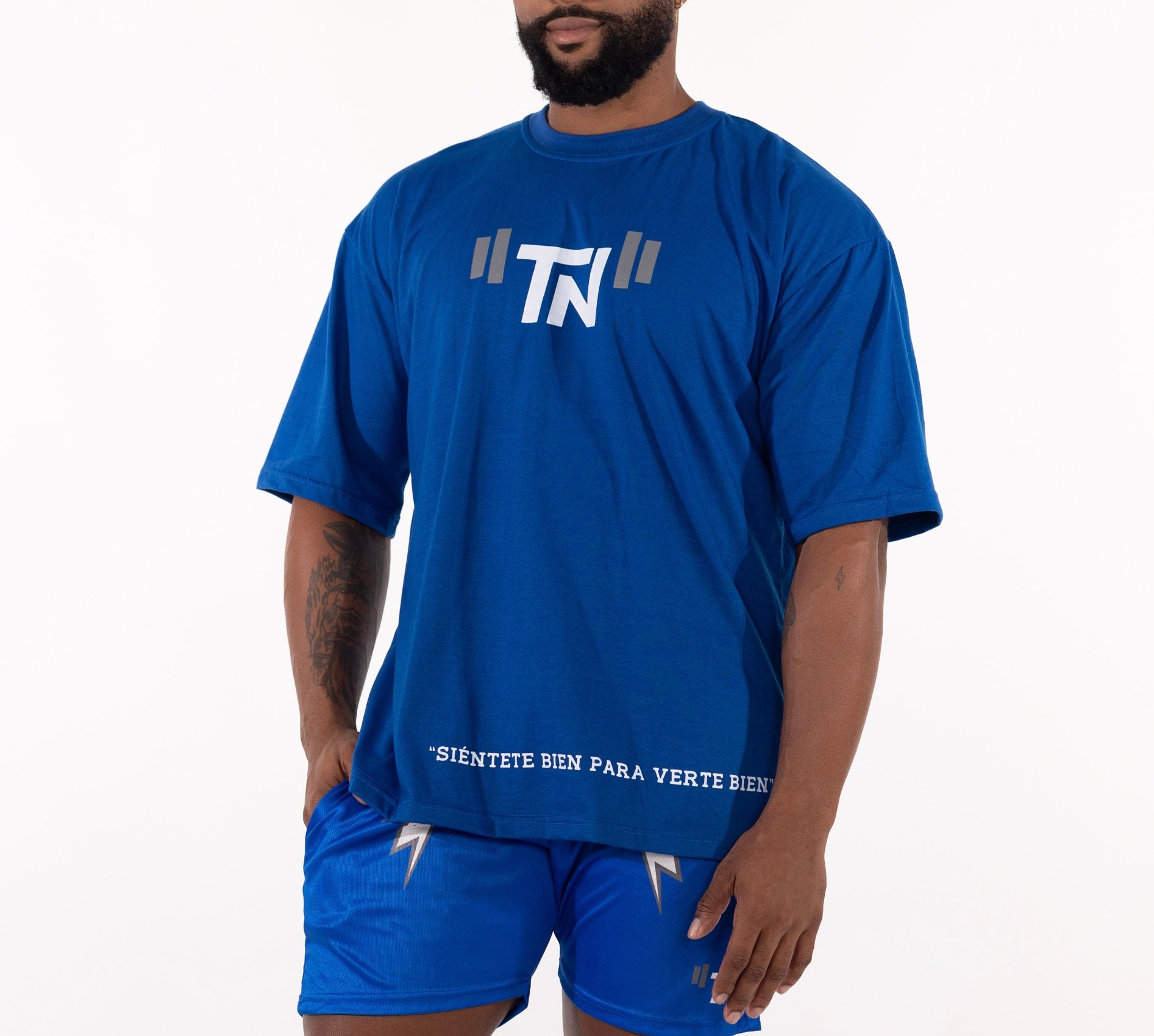 TN “Cree en ti” Oversized T shirt