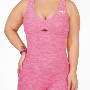 Bubblegum Silhouette Jumpsuit - TN Activewear