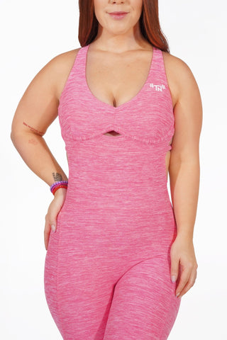 Bubblegum Silhouette Jumpsuit - TN Activewear