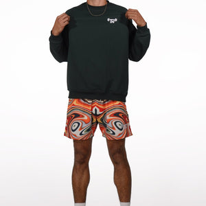 Forest Green Oversized Sweatshirt - TN Activewear