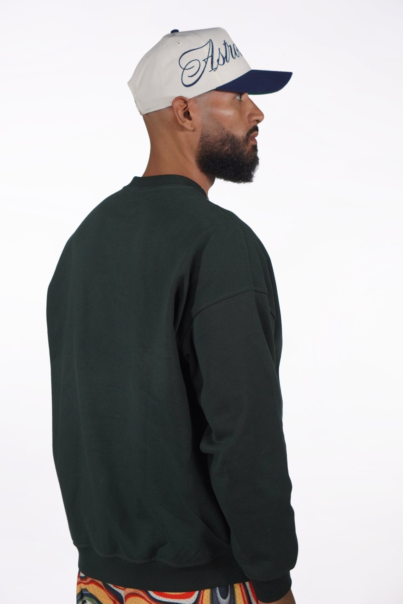 Forest Green Oversized Sweatshirt - TN Activewear