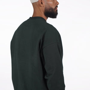 Forest Green Oversized Sweatshirt - TN Activewear