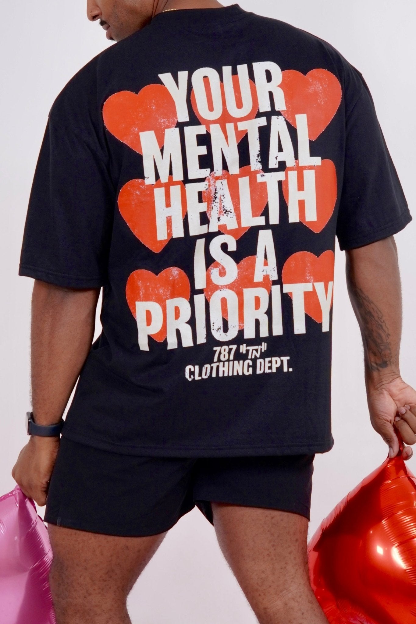 Mental Health LIMITED EDITION Tee - TN Activewear