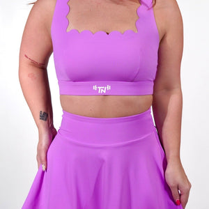 Plum Skirt Set - TN Activewear