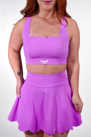 Plum Skirt Set - TN Activewear