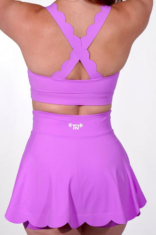 Plum Skirt Set - TN Activewear