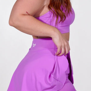 Plum Skirt Set - TN Activewear