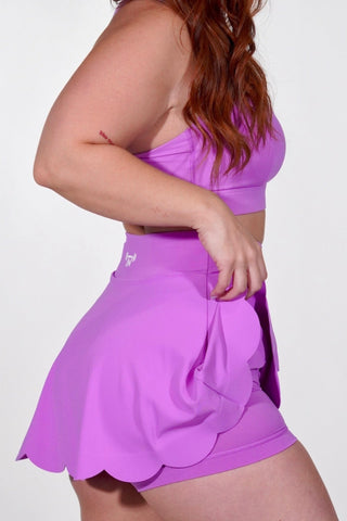 Plum Skirt Set - TN Activewear