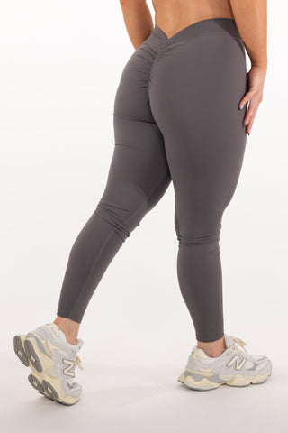 V - Mamasita Grey Legging - TN Activewear