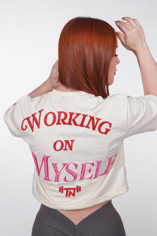 Working On Myself Crop Top - TN Activewear